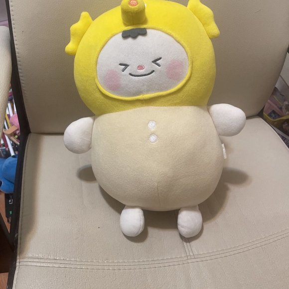 Toys Cute Kawaii Seahorse Girl Korean Plushie Doll Poshmark